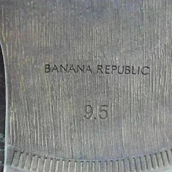 Banana Republic Men's Dark Brown Leather Lace Up Hook Chukka Boots Size US 9.5 M - Picture 11 of 11